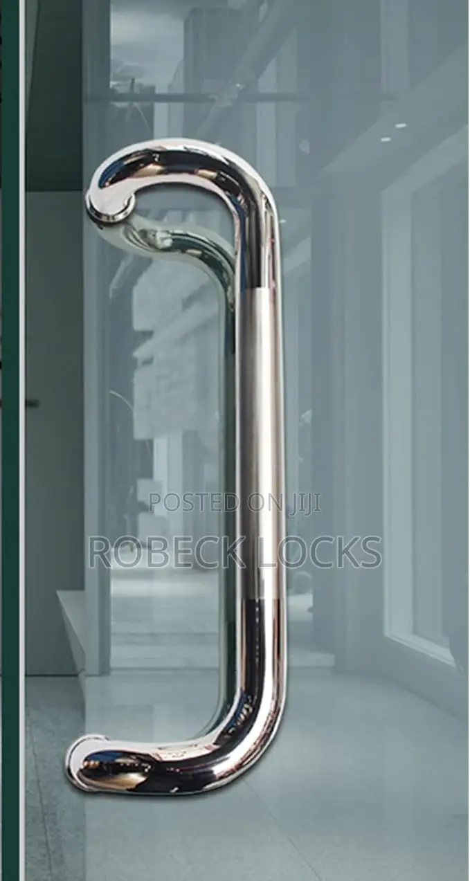 Glass Door Pull Handle (N-shape)