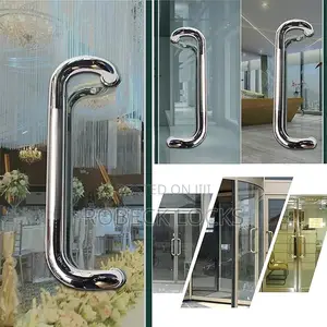 Glass Door Pull Handle (N-shape)