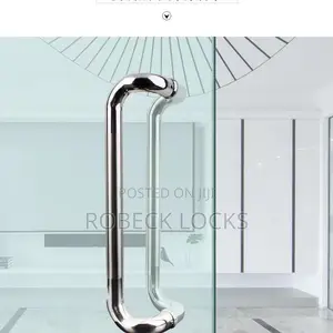 Glass Door Pull Handle (N-shape)