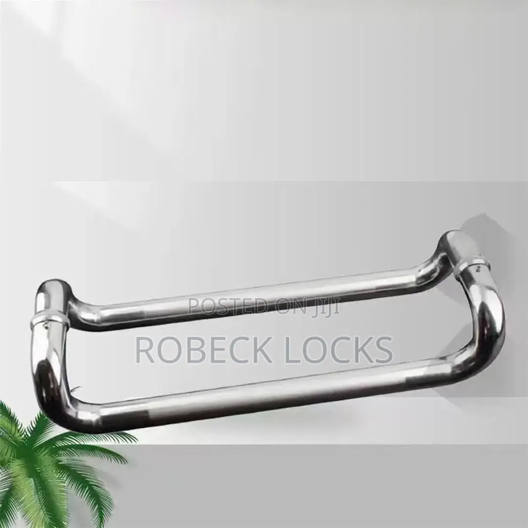 Glass Door Pull Handle (N-shape)