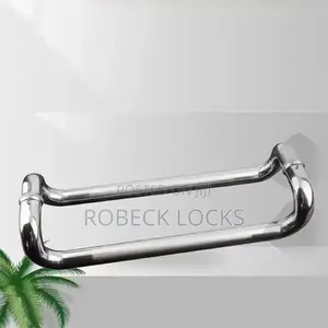 Glass Door Pull Handle (N-shape)