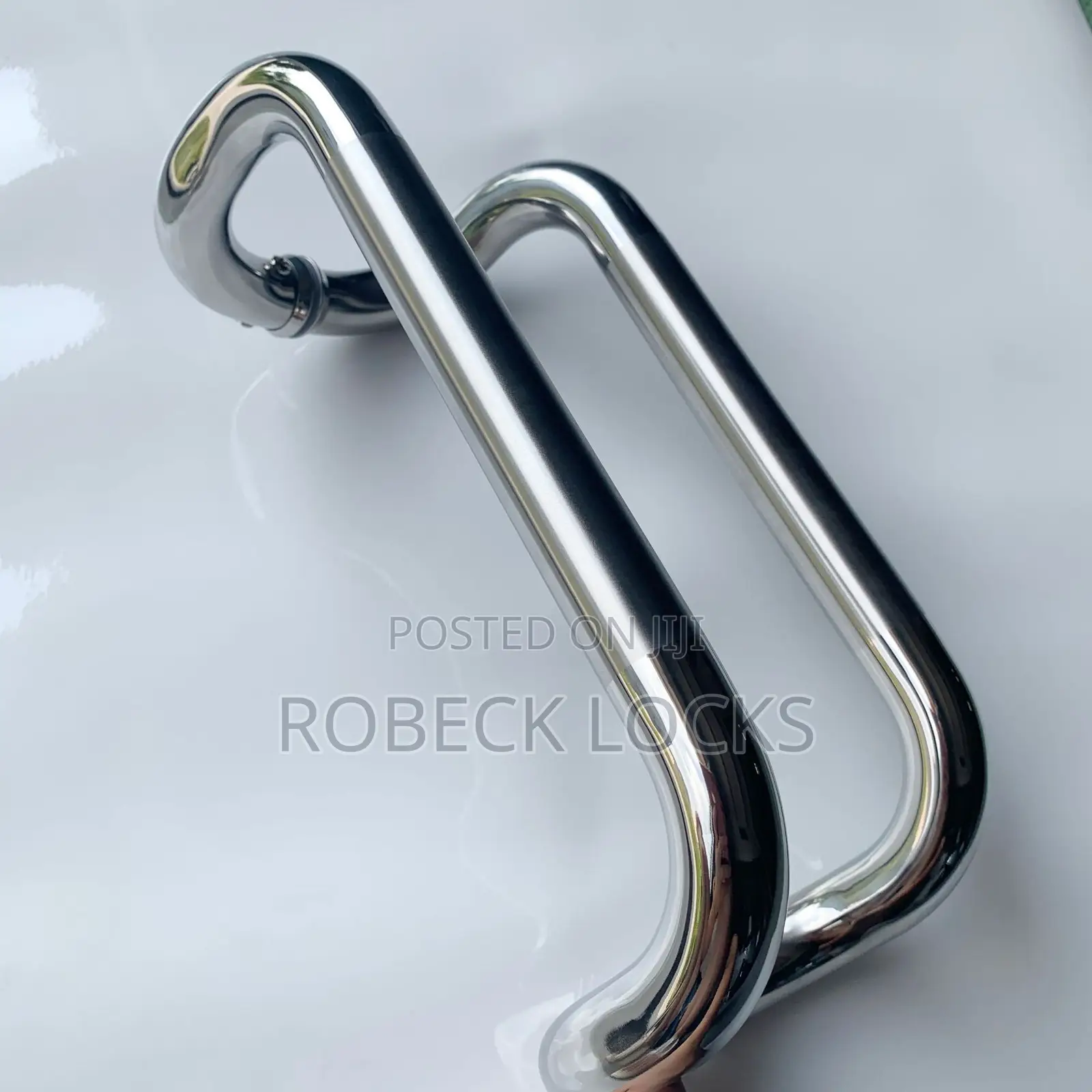 Glass Door Pull Handle (N-shape)