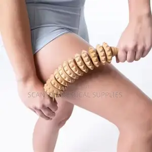 Wood Carved Body Massager