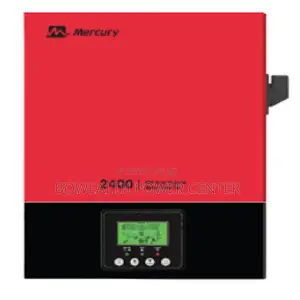2.4kva Mercury Hybrid Inverter