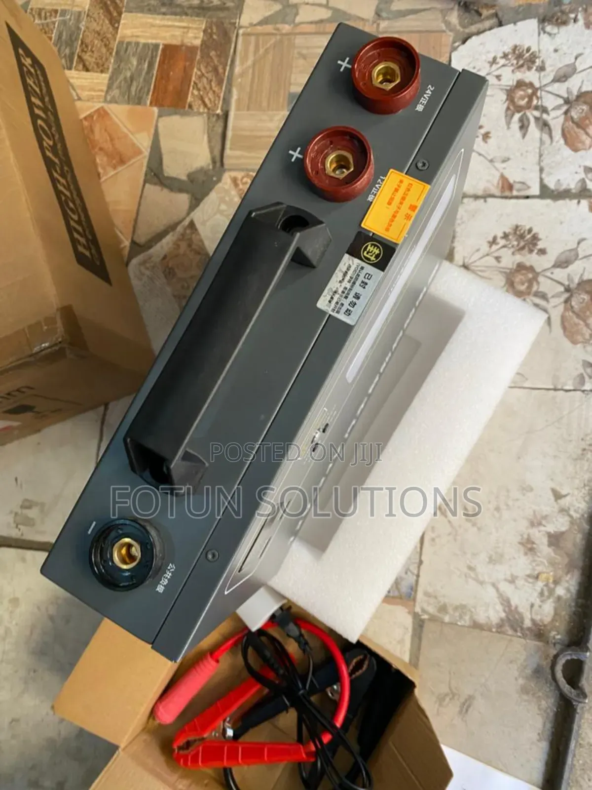 Jump Start Charger