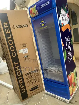 Snowsea Lc-400 – Showcase Chiller for Beverages Snacks