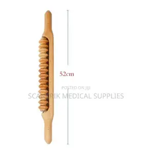 Deep Tissue Wooden Massage Stick