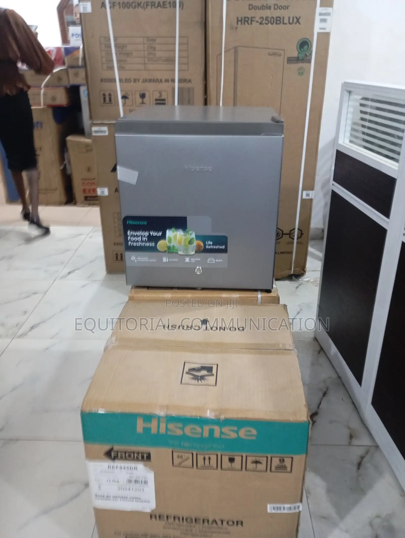 Hisense Ref045dr – Ideal for Studio Spaces