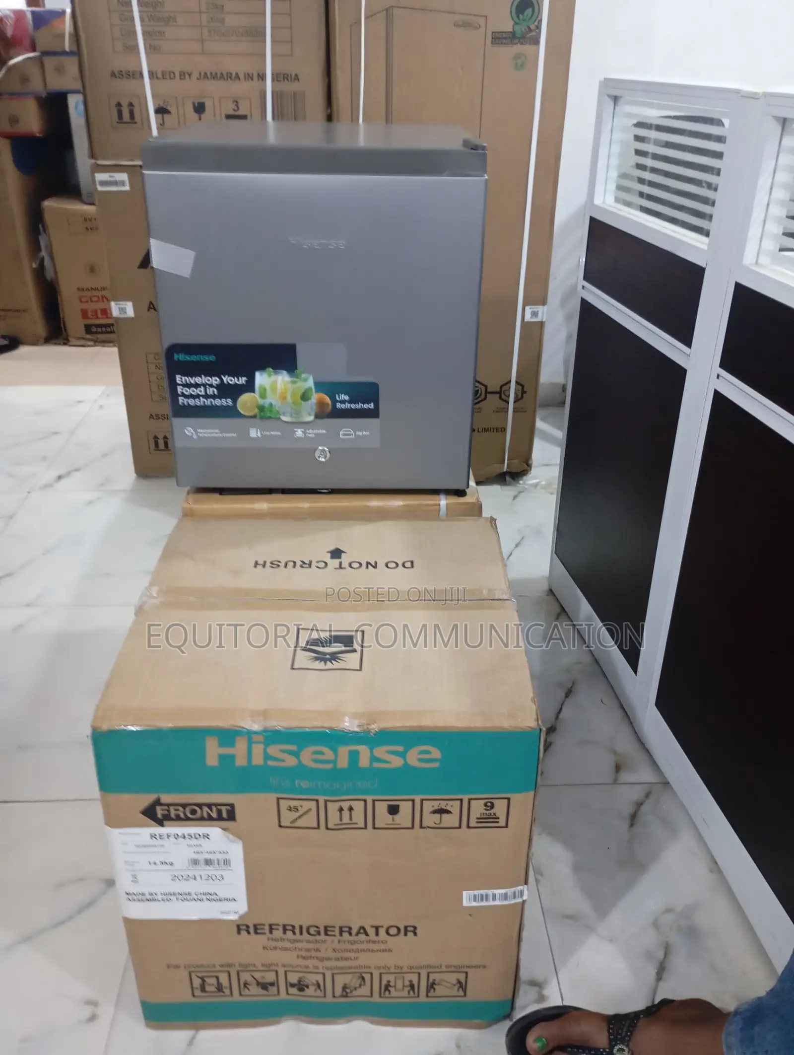 Hisense Ref045dr – Ideal for Studio Spaces
