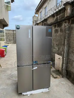 Hisense Rs87ws 634l Side by Side Fridge With Multi-Air Flow