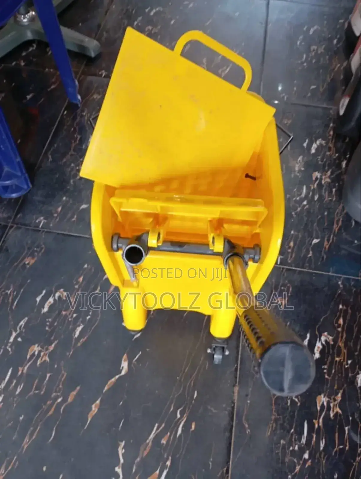 Caution Wetfloor Cleaning Bucket