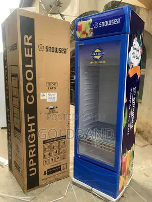 400l Snowsea Glass Door Fridge– Great for Convenience Stores
