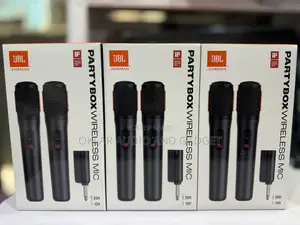 Jbl Partybox Wireless Mic (Dual)