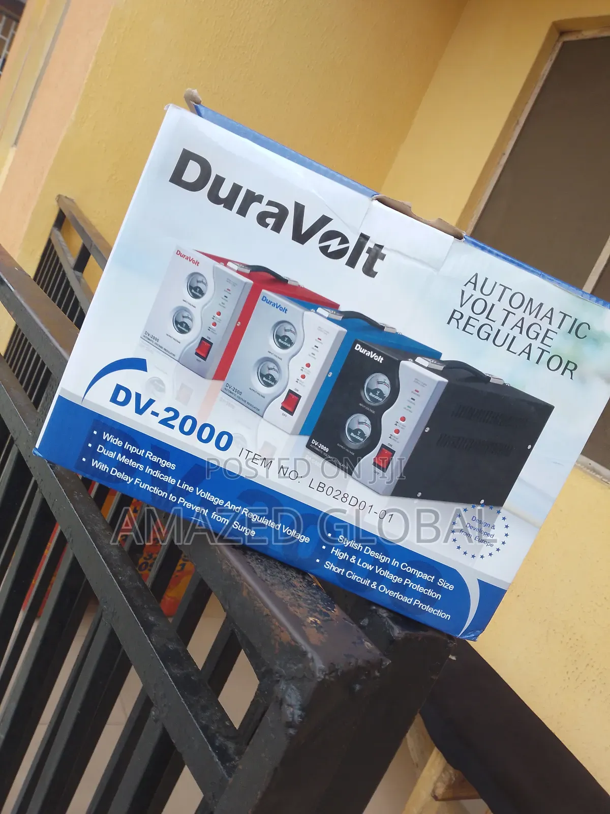 High Reliability Model- Dv2000 Automatic Stabilizer (230v)