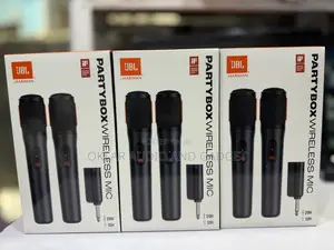 Jbl Partybox Wireless Mic (Dual)