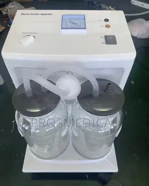Suction Machine (Double Pedal)