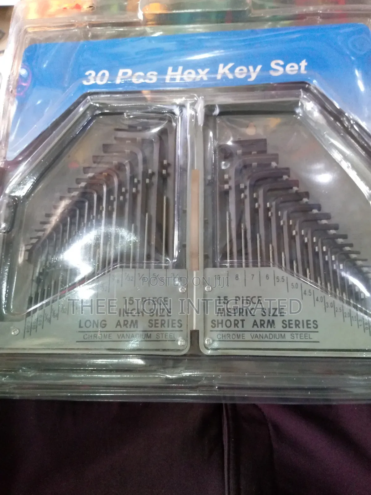 30 Pieces Hex Key Set