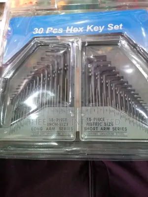 30 Pieces Hex Key Set