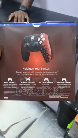 Ps5 Spider Man Wireless Edition Controller