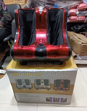 Photo - Brand New Strong Foot Massage With Red and Black Color