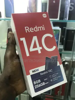 New Xiaomi Redmi 14C 256 GB Black
