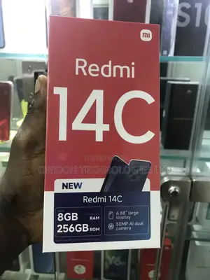 New Xiaomi Redmi 14C 256 GB Black