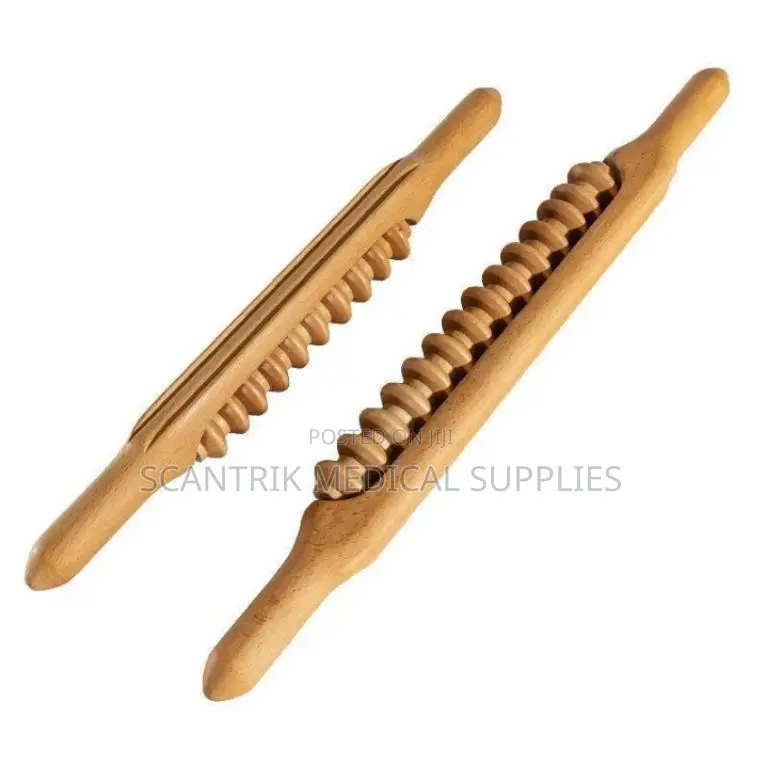 Wooden Lymph Flow Stimulator