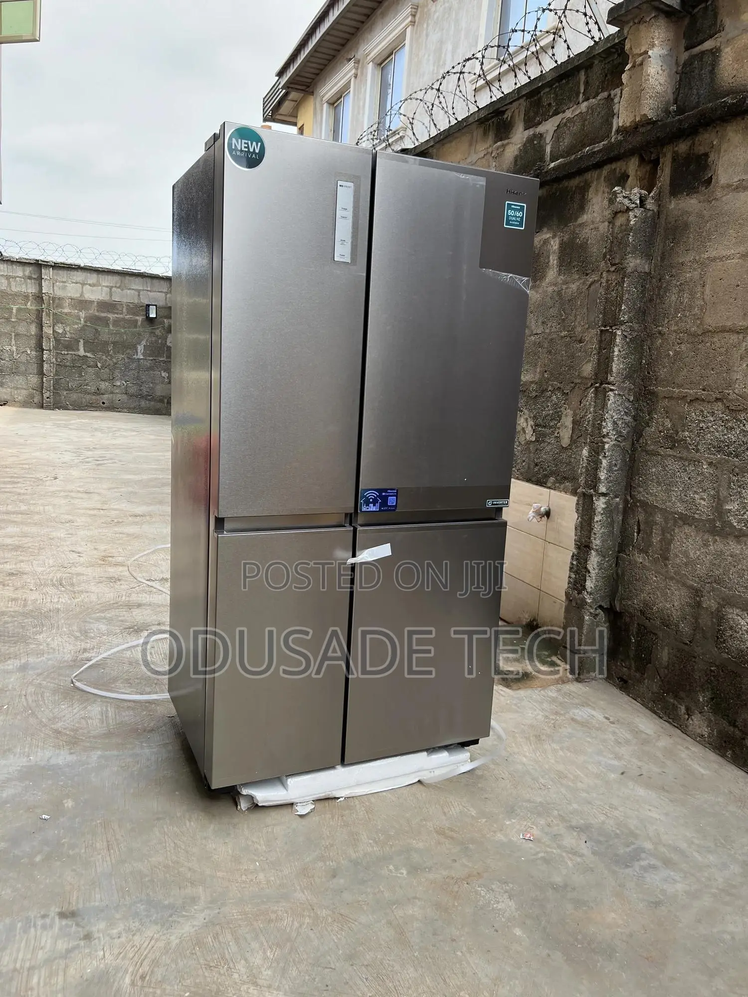 Hisense Rs87ws 634 Litres Side by Side Refrigerator