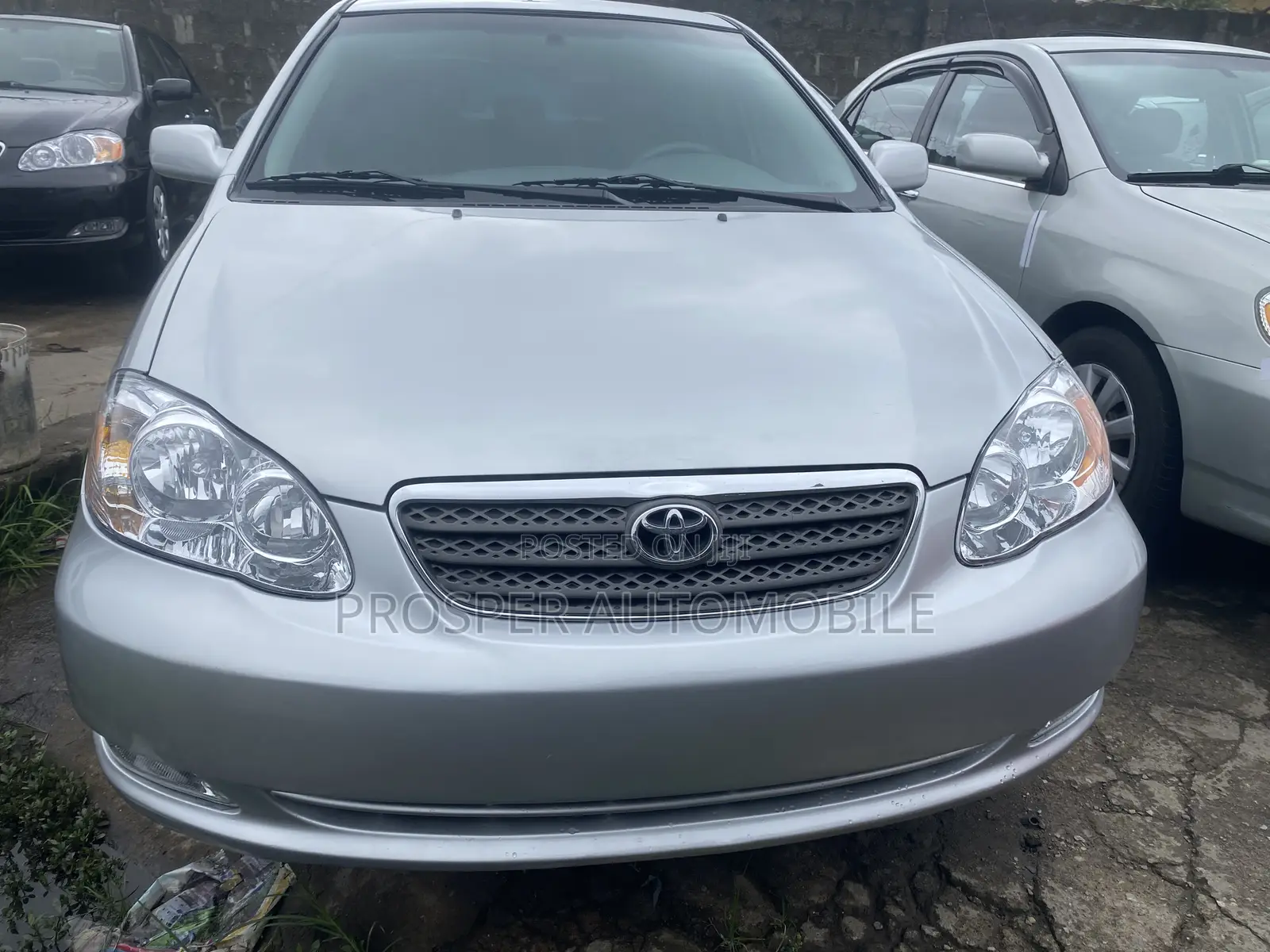 Toyota Corolla LE 2006 Silver