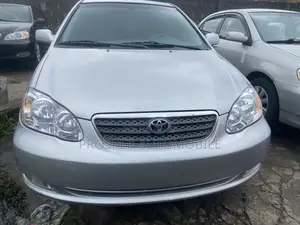 Toyota Corolla LE 2006 Silver