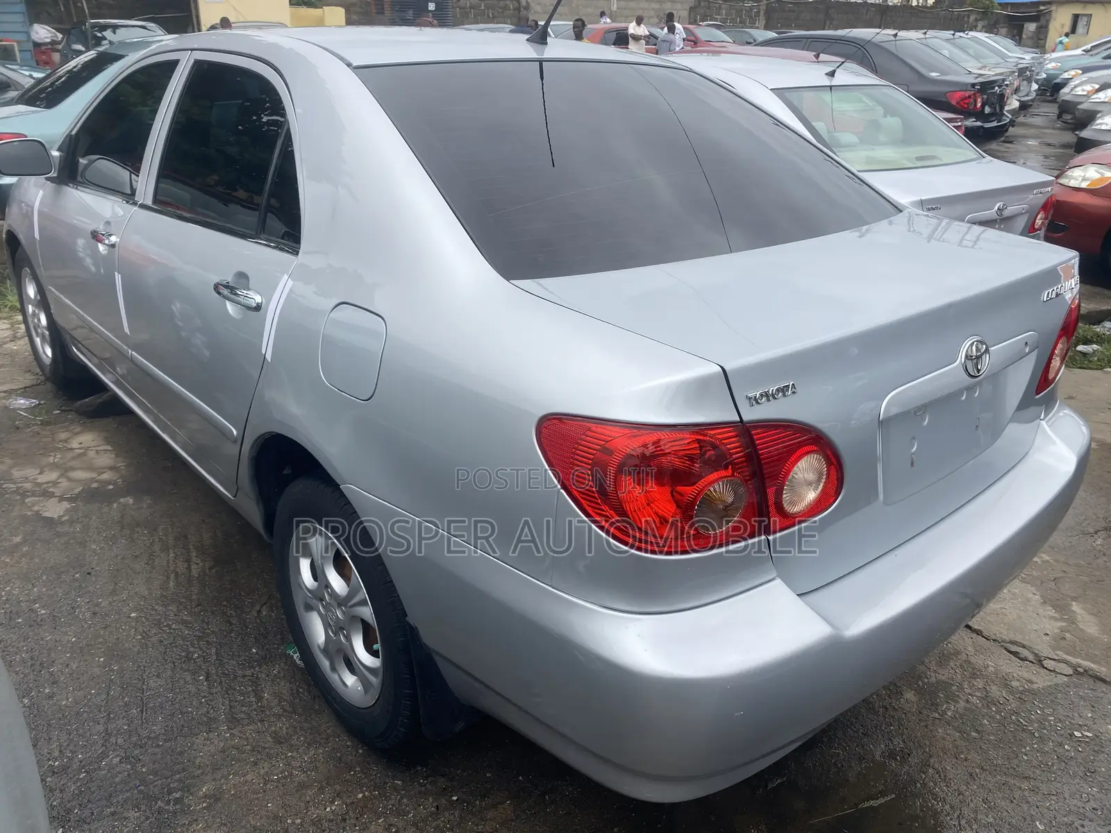 Toyota Corolla LE 2006 Silver