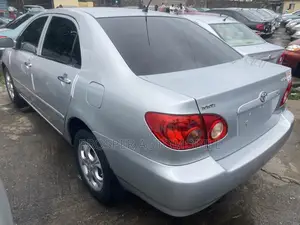 Toyota Corolla LE 2006 Silver