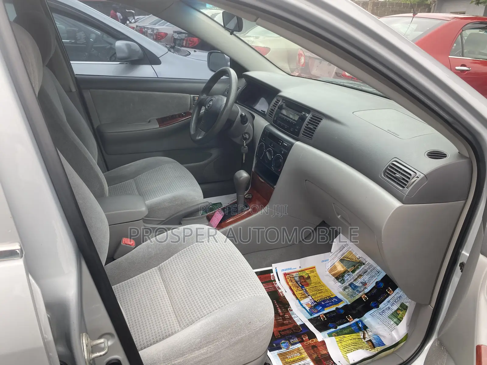 Toyota Corolla LE 2006 Silver