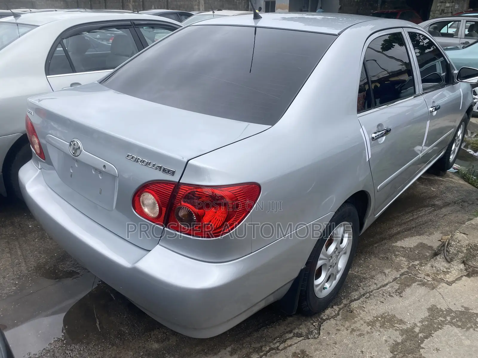Toyota Corolla LE 2006 Silver