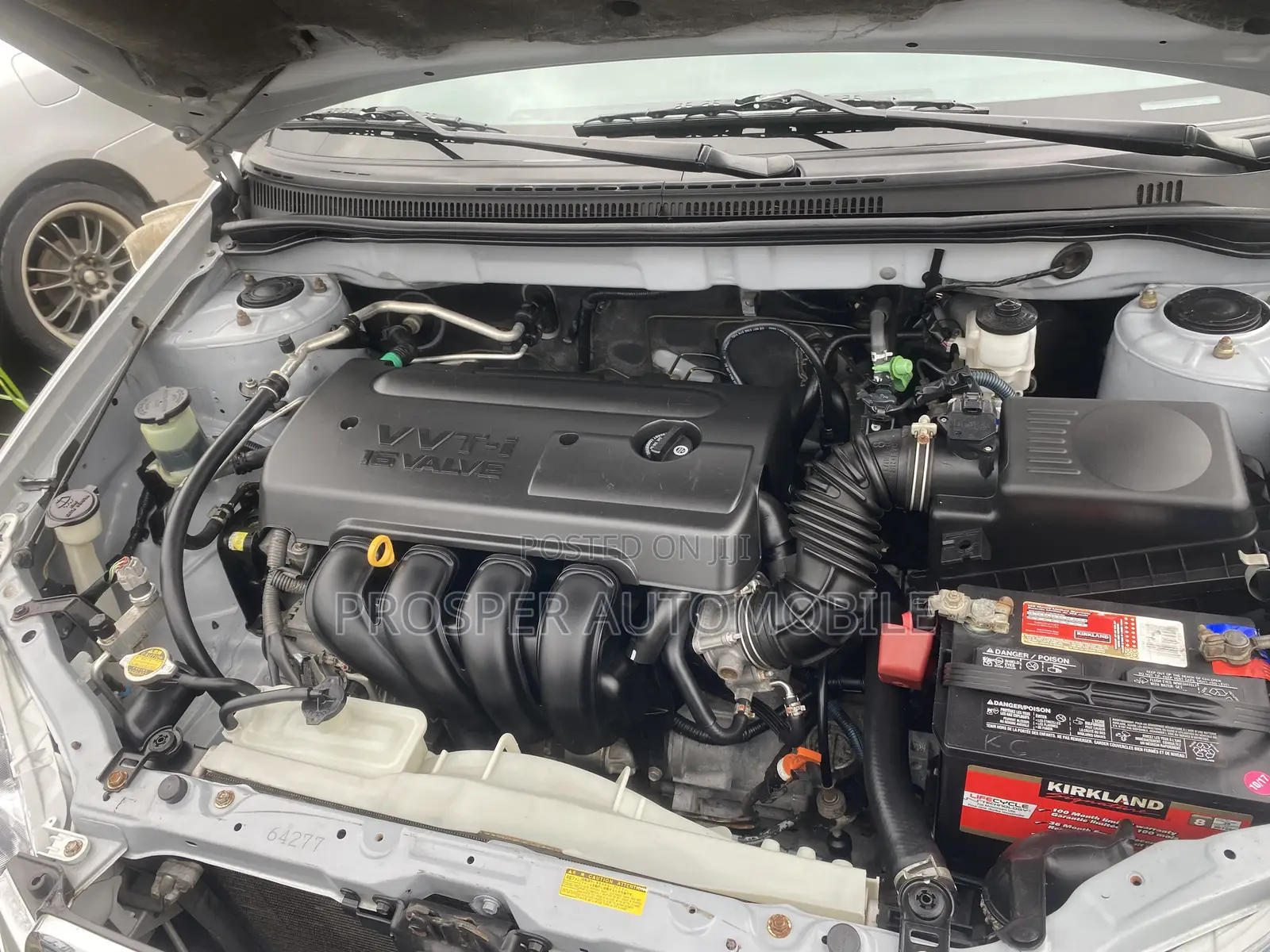 Toyota Corolla LE 2006 Silver