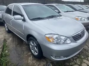 Toyota Corolla LE 2006 Silver