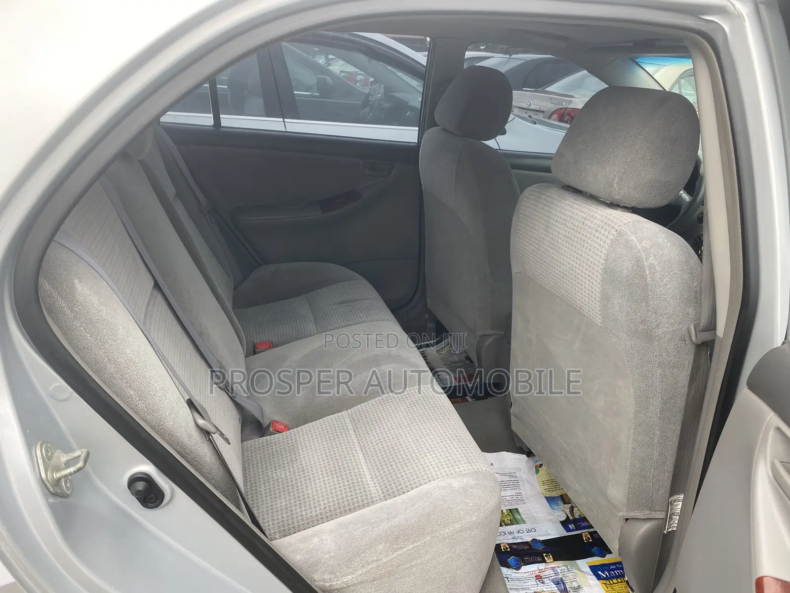 Toyota Corolla LE 2006 Silver