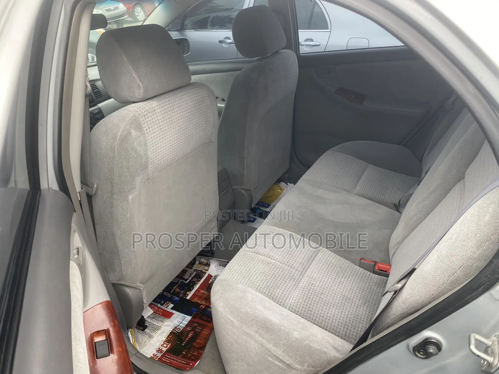 Toyota Corolla LE 2006 Silver