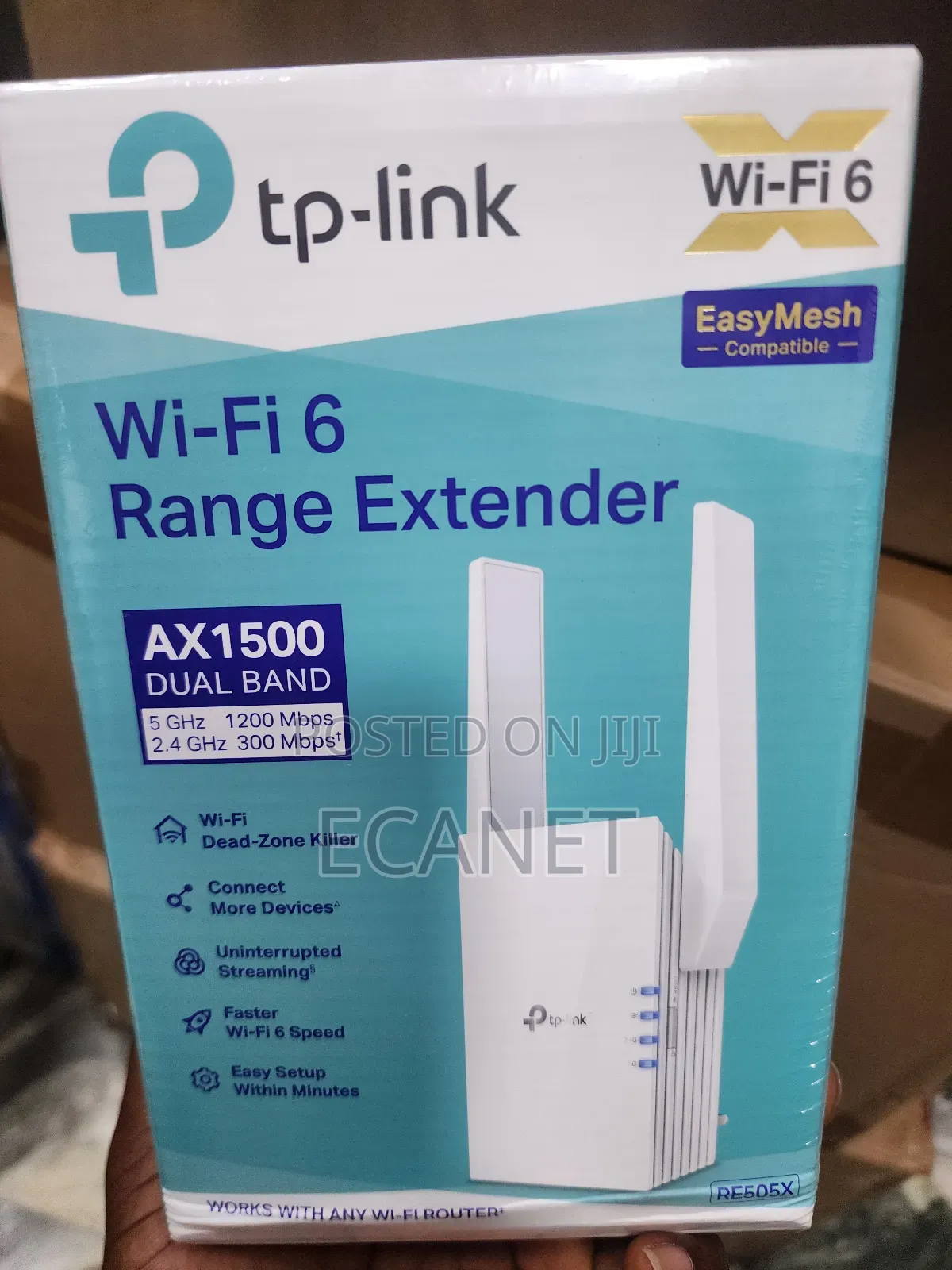 Tp Link Ax1500 Re505x Wifi 6 Range Extender