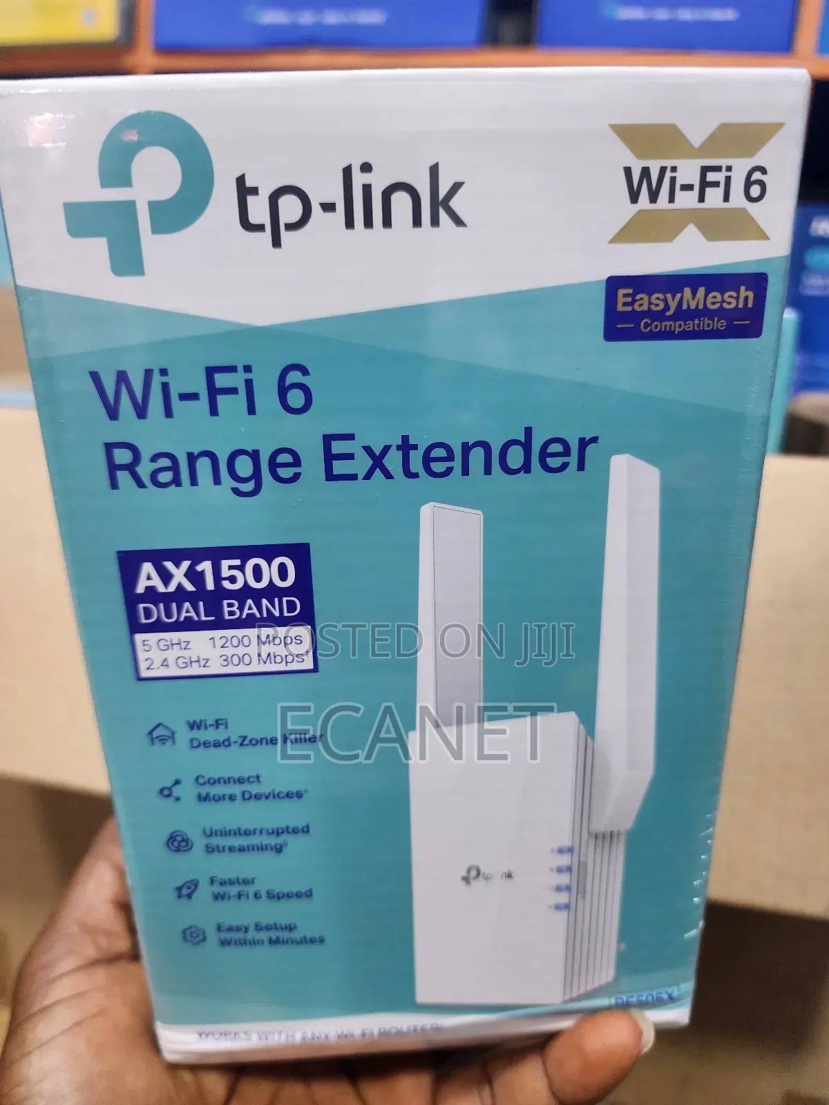 Tp Link Ax1500 Re505x Wifi 6 Range Extender