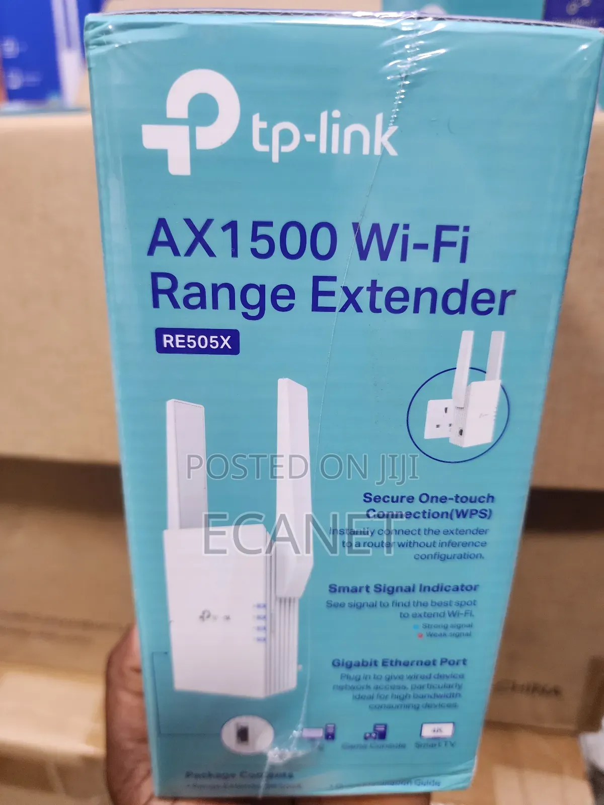 Tp Link Ax1500 Re505x Wifi 6 Range Extender