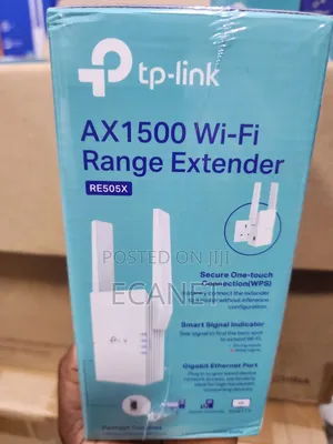Tp Link Ax1500 Re505x Wifi 6 Range Extender