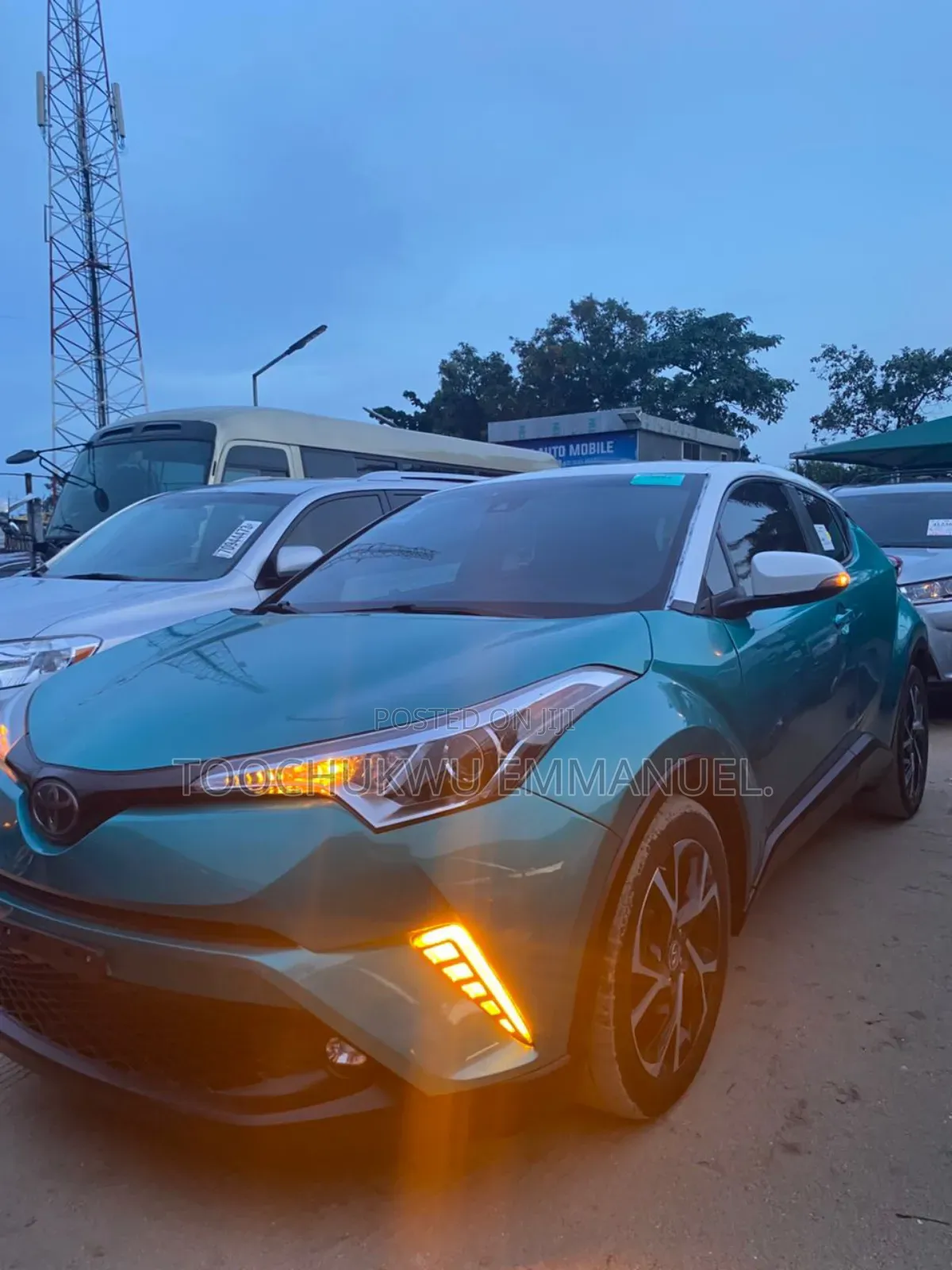 Toyota C-HR XLE FWD Sport Utility (2.0L 4cyl 2AM) 2018 Green