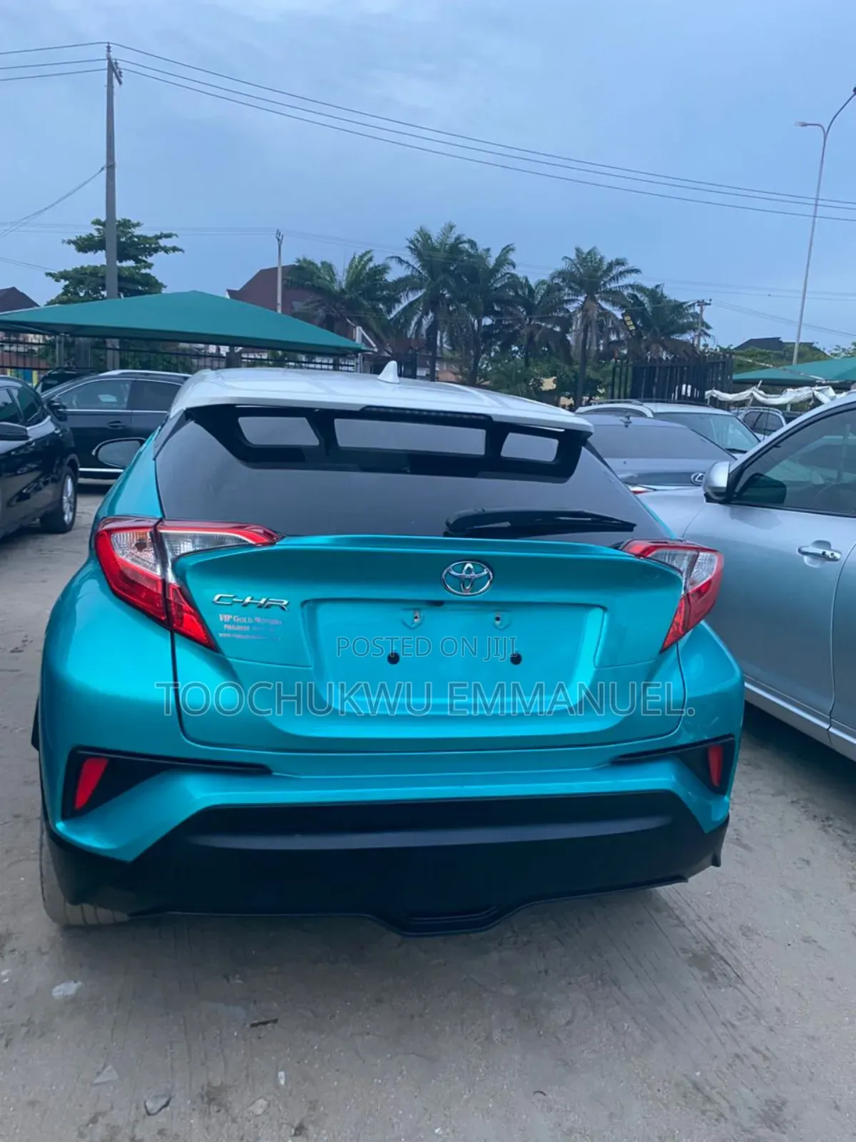 Toyota C-HR XLE FWD Sport Utility (2.0L 4cyl 2AM) 2018 Green