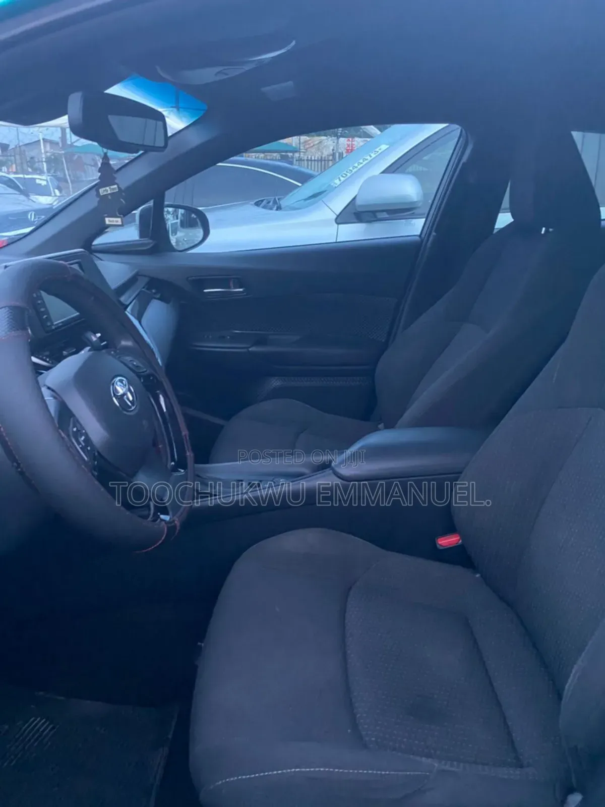 Toyota C-HR XLE FWD Sport Utility (2.0L 4cyl 2AM) 2018 Green