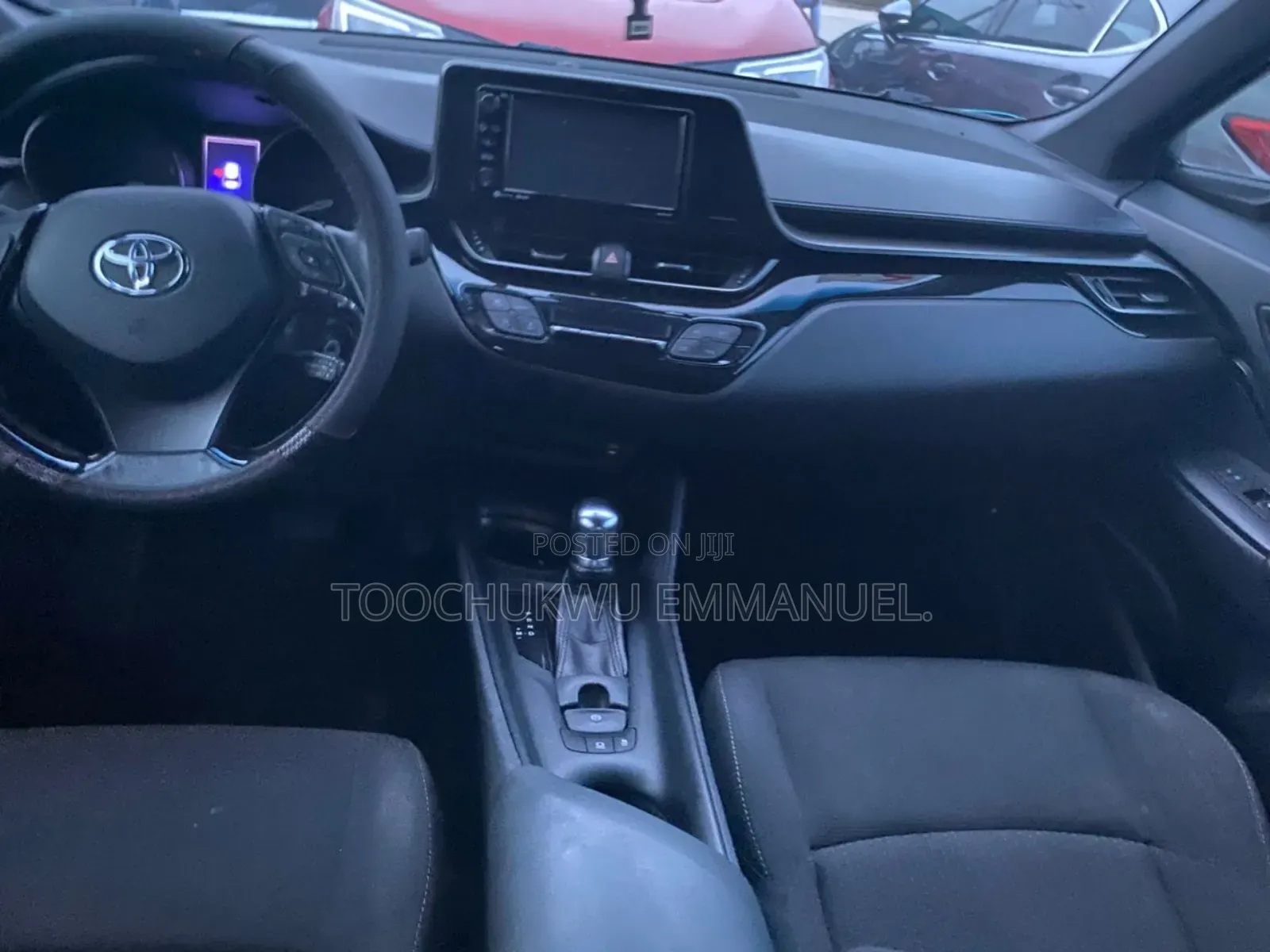 Toyota C-HR XLE FWD Sport Utility (2.0L 4cyl 2AM) 2018 Green