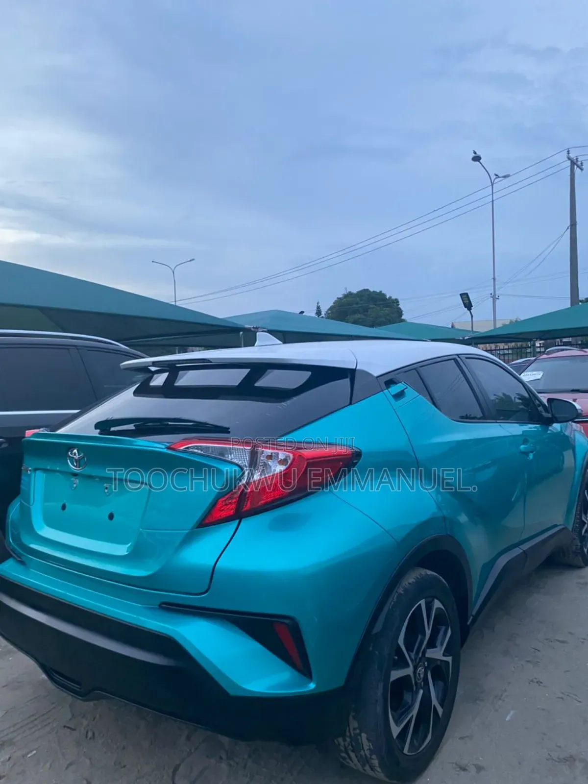 Toyota C-HR XLE FWD Sport Utility (2.0L 4cyl 2AM) 2018 Green