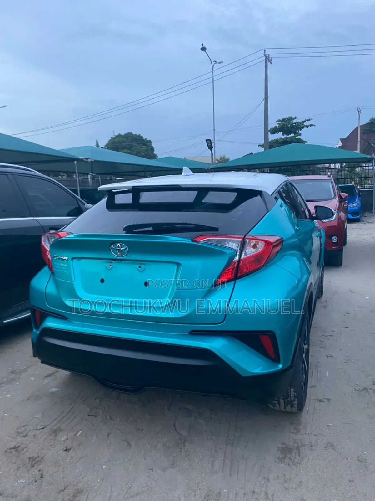 Toyota C-HR XLE FWD Sport Utility (2.0L 4cyl 2AM) 2018 Green