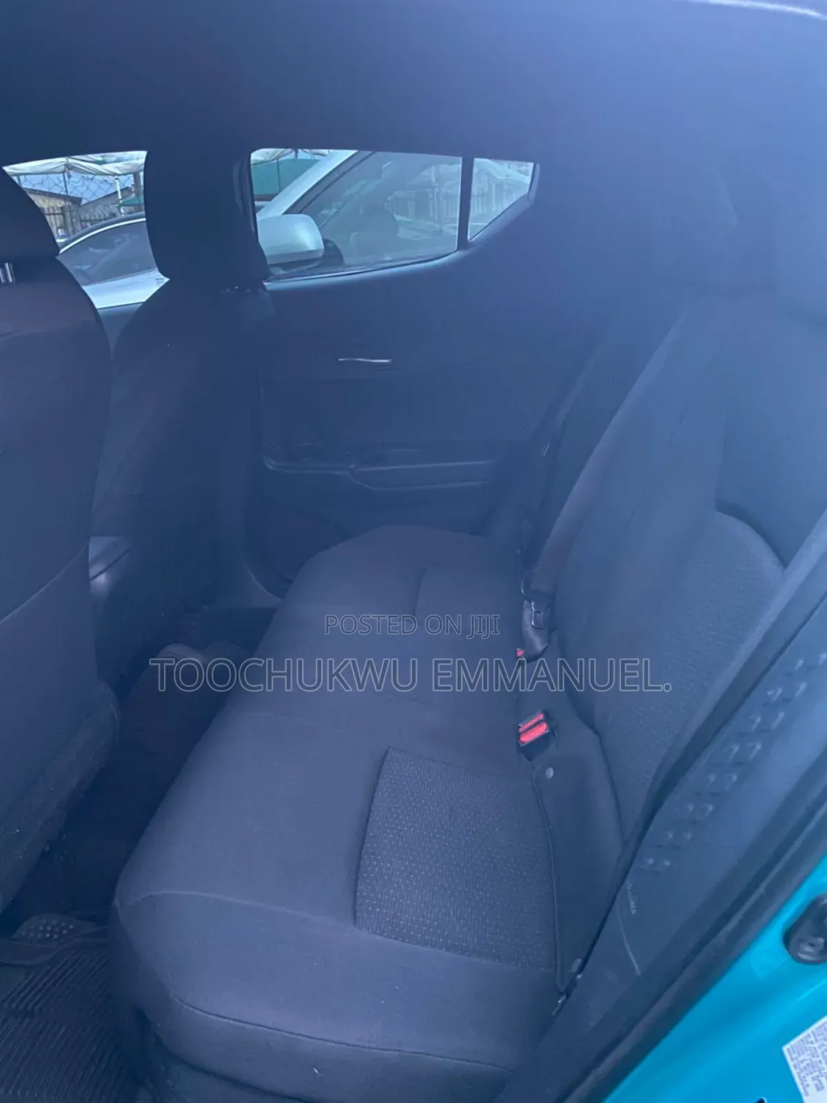 Toyota C-HR XLE FWD Sport Utility (2.0L 4cyl 2AM) 2018 Green