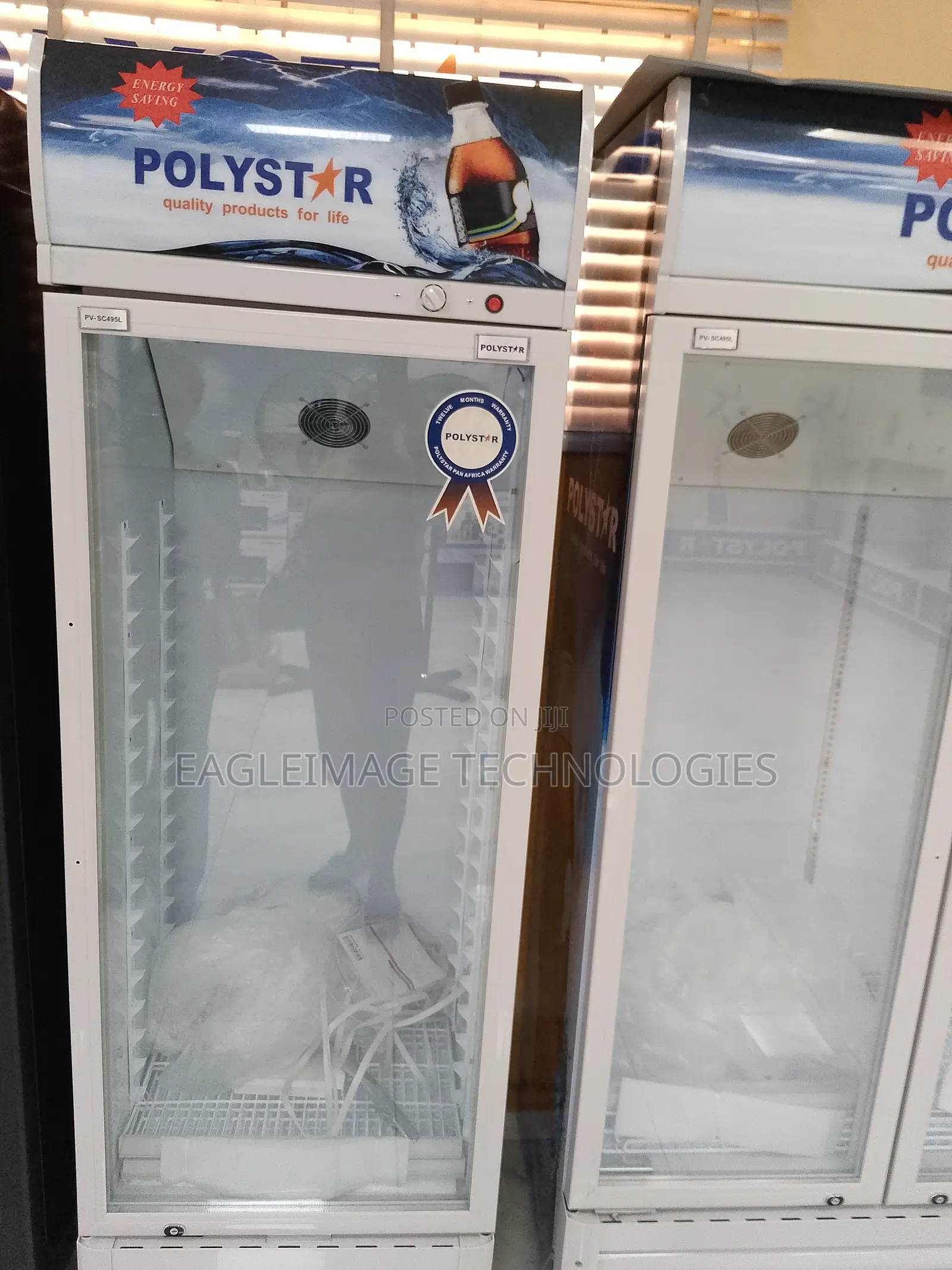Cost Effective Polystar Pv-Sc495l Refrigerator